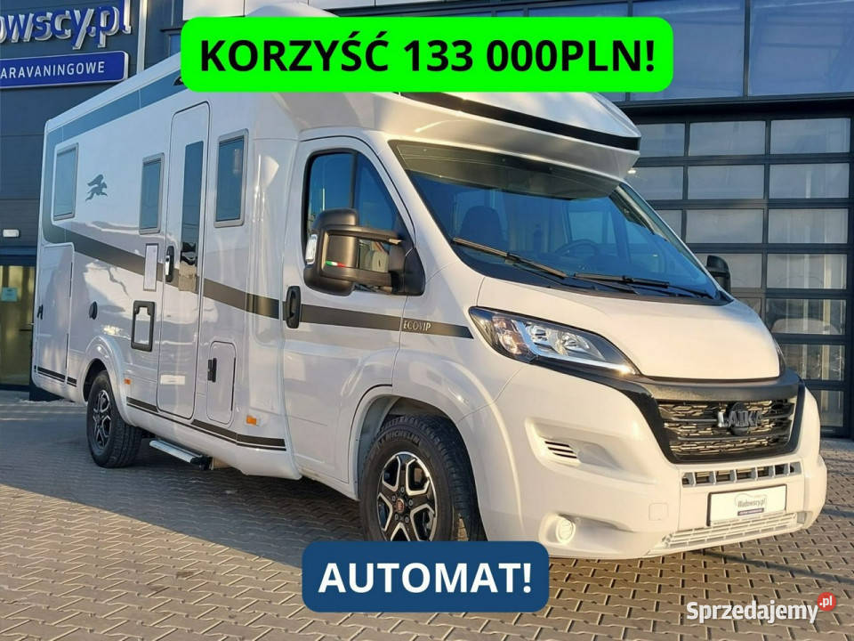 samochody kempingowe Laika EcoVip L 3019 Szyk i Rok produkcji 2023 Janki