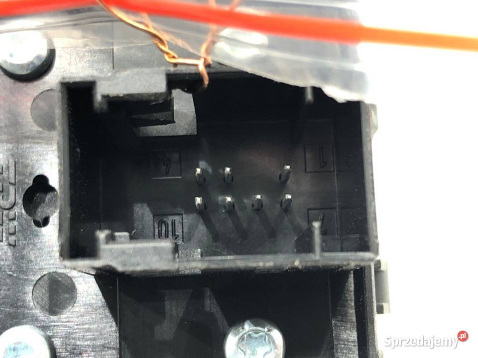 DŹWIGNIA HAMULCA RĘCZNEGO CITROEN C4 PICASSO I