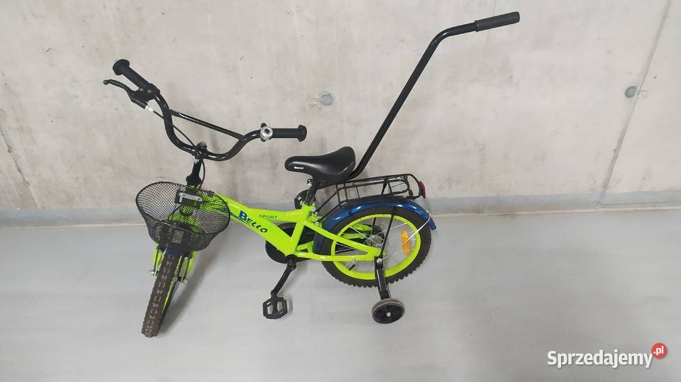 Rower dziecięcy 16 Warszawa