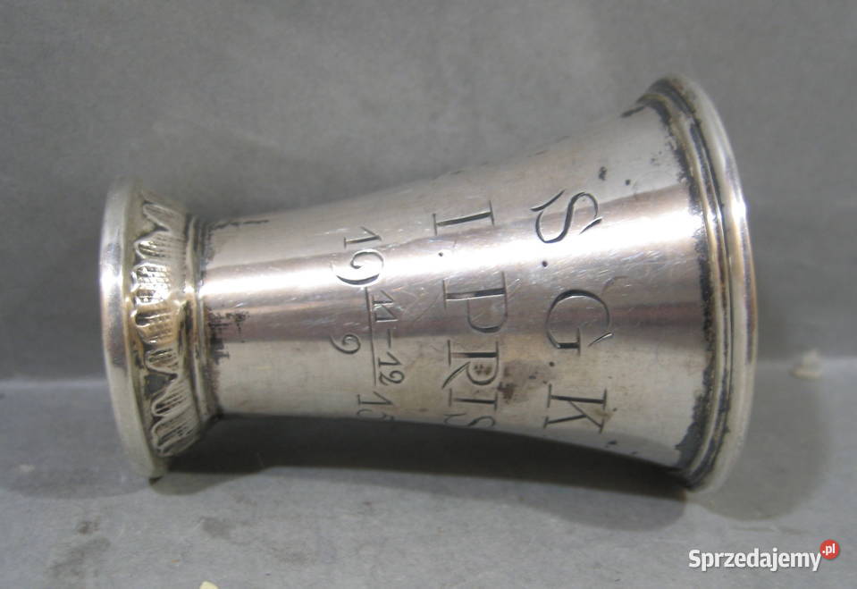 Stary Pucharek Srebrny 1915 r