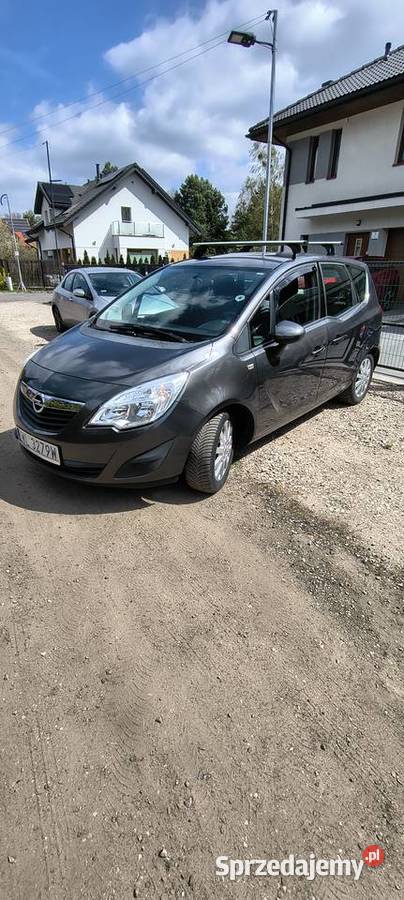 Opel Meriva B 120 Czysty spr i zadbany okaz benzyna Dąbrowa Chotomowska