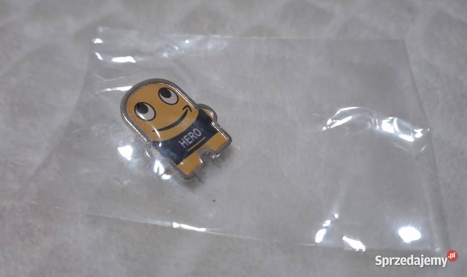 Przypinka Amazon Peecy Hero Pin 22x18 Czeladź