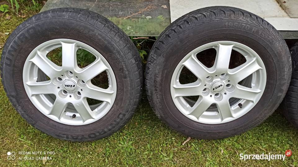 Alufelgi 15 zima 5x1143 Pilawa sprzedam