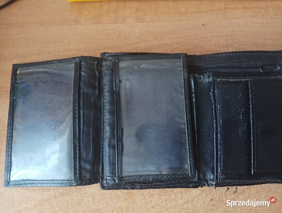 Używane portfele męskie Bieruń