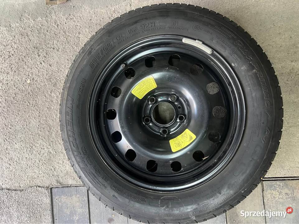Zapasówka 5x108 r16 peugot Kożuchów