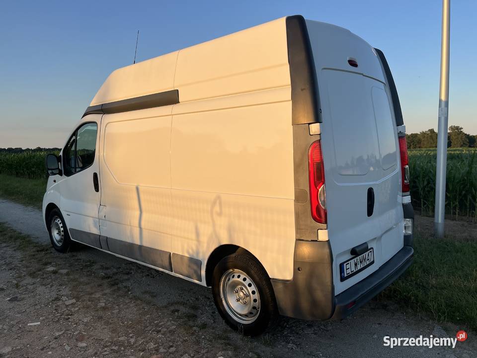 Sprzedam Vivaro 20 115 izoterma manualna Wrocław sprzedam