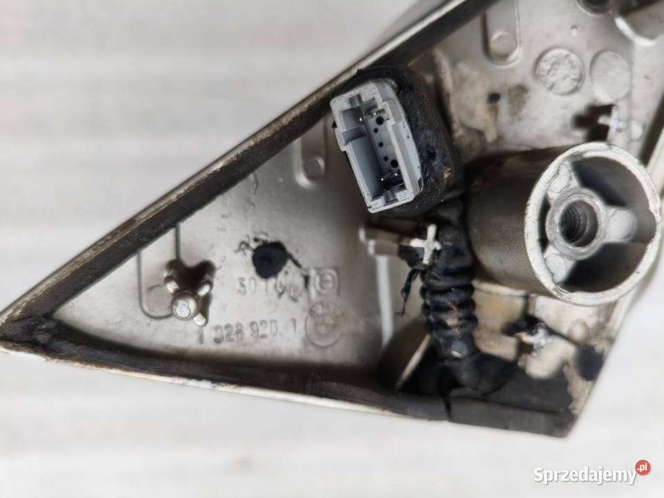 Lusterko Zewnętrzne Prawe BMW 7 E32 139 mazowieckie Wyszków sprzedam