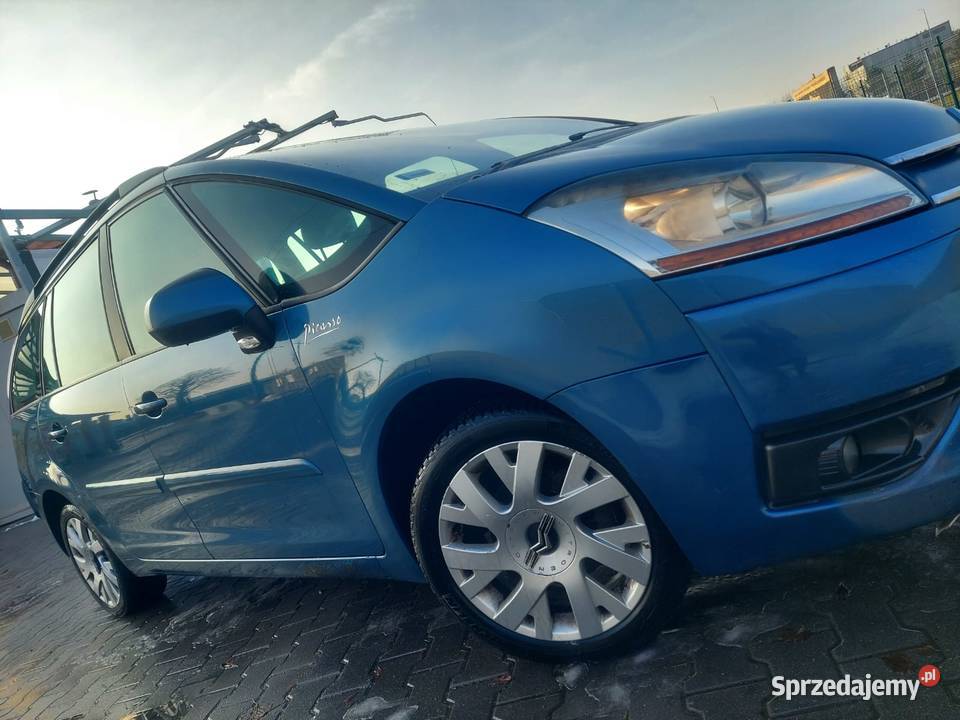 Citroen C4 Grand Picasso 16hdi 7 osób hak C4 Grand Picasso wielkopolskie