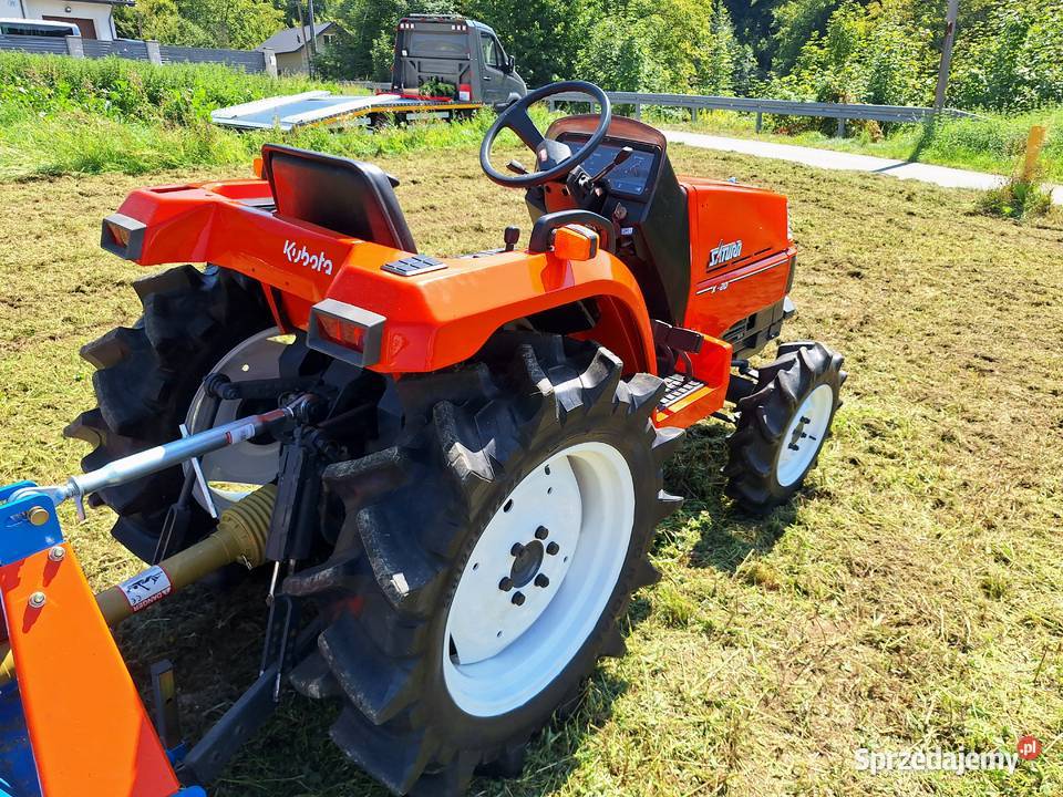 Kubota Saturn X20 traktorek japoński Stary Sącz sprzedam