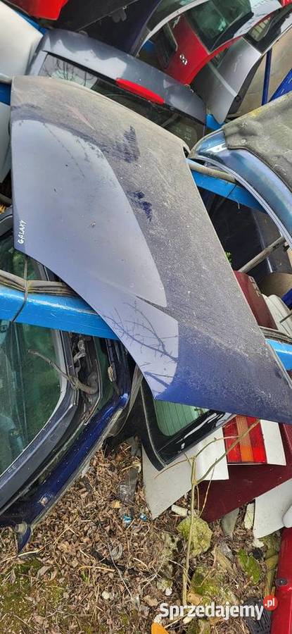 Maska Ford Galaxy 1 FL zderzak błotnik Lampa Maski Gorzyce