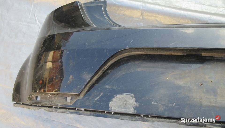 SEAT IBIZA 6J IV 0812 ZDERZAK TYL TYLNY 3 DRZWI Ruda Śląska
