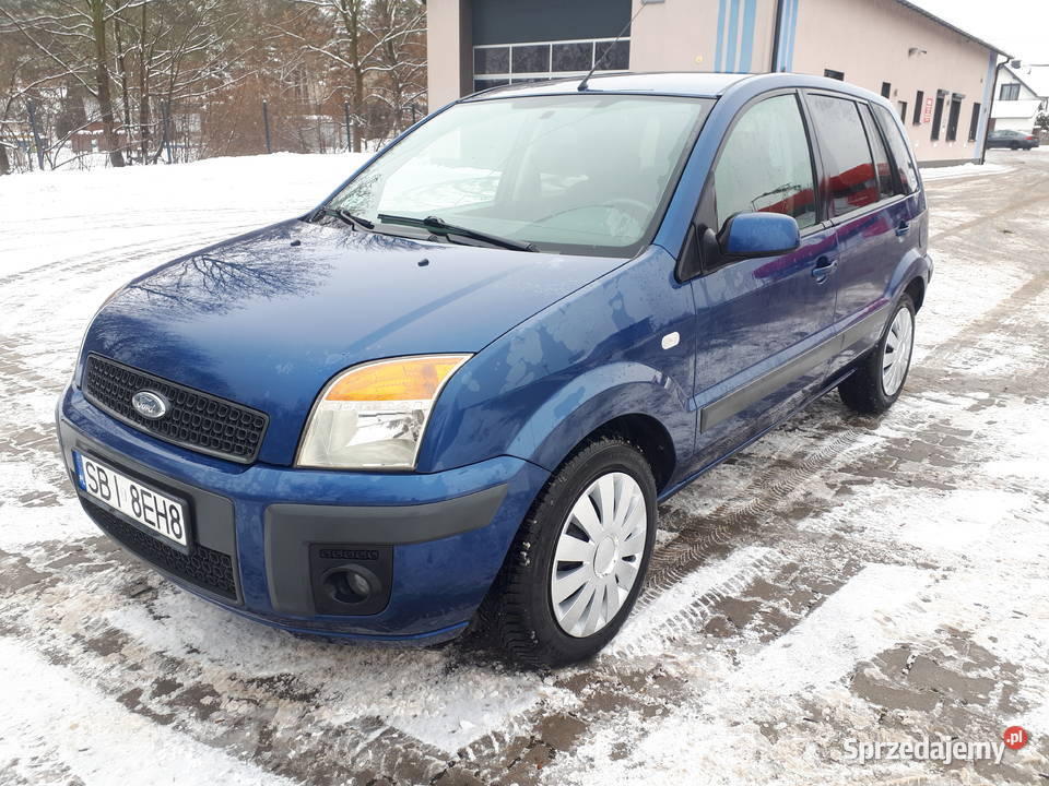 ford fusion 14 tdci diesel mały przebieg 68KM Poręba