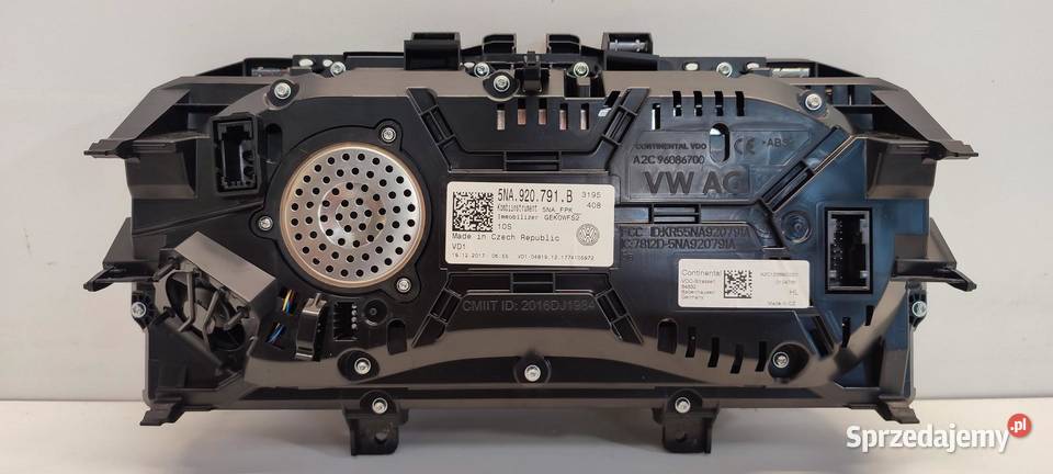 VW TIGUAN II LICZNIK VIRTUAL KOKPIT ZEGARY osobowe