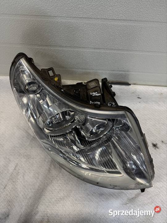 Lampa prawy przód Fiat ducato 06 Jasienica