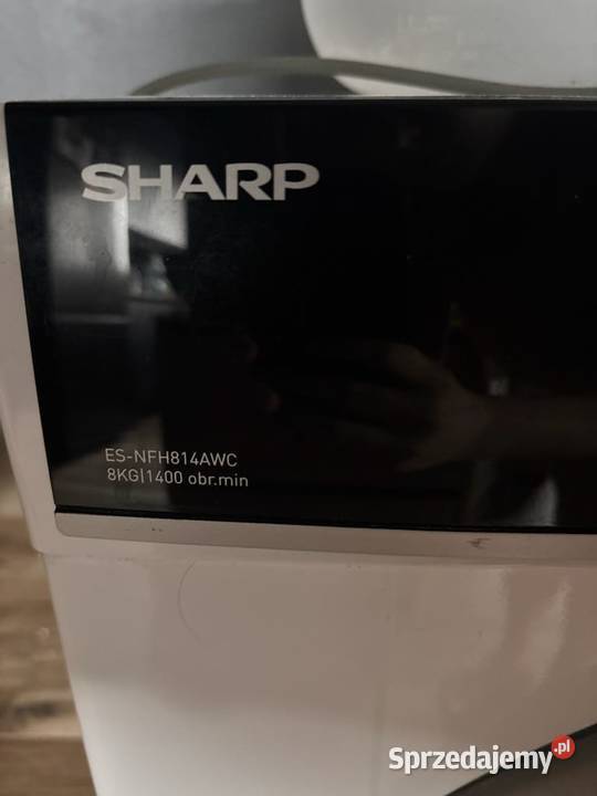 Pralka SHARP 8 1400 obrotów wielkopolskie Konin
