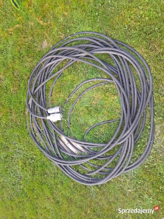 Kabel siłowy aluminiowy 60m Kable i przewody