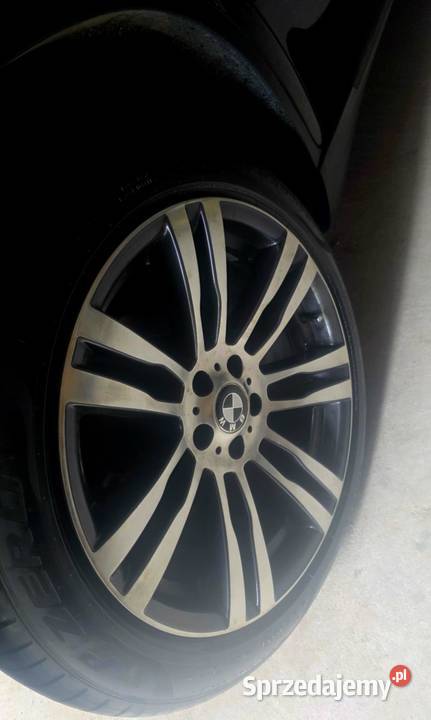 Oryginalne felgi 20 BMW X5 X6 opony Pirelli P Ciechanów