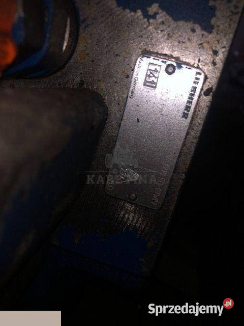 Liebheer L550 Rozdzielacz Hydrauliczny Jastrzębniki sprzedam
