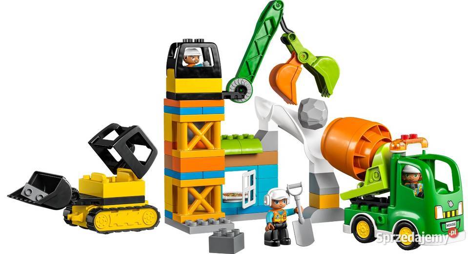 LEGO Duplo 10990 Plac Budowy Dźwig Betoniarka Warszawa