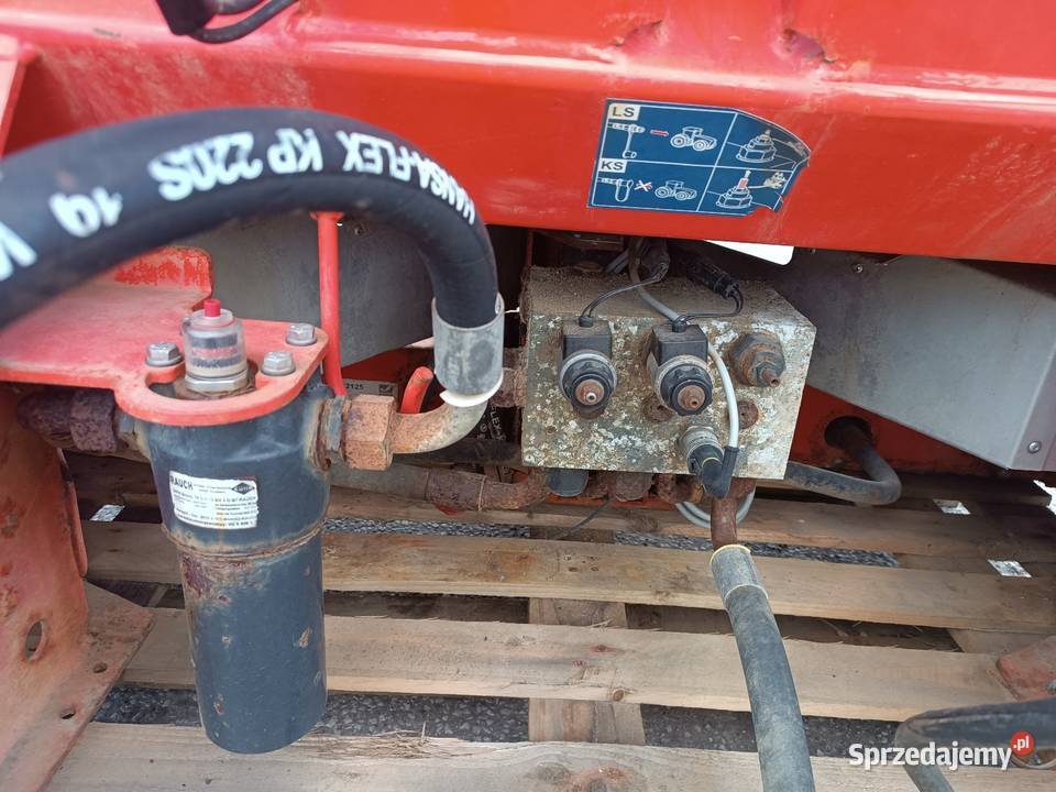 Kuhn Axis 302 h emc 2015r pomorskie
