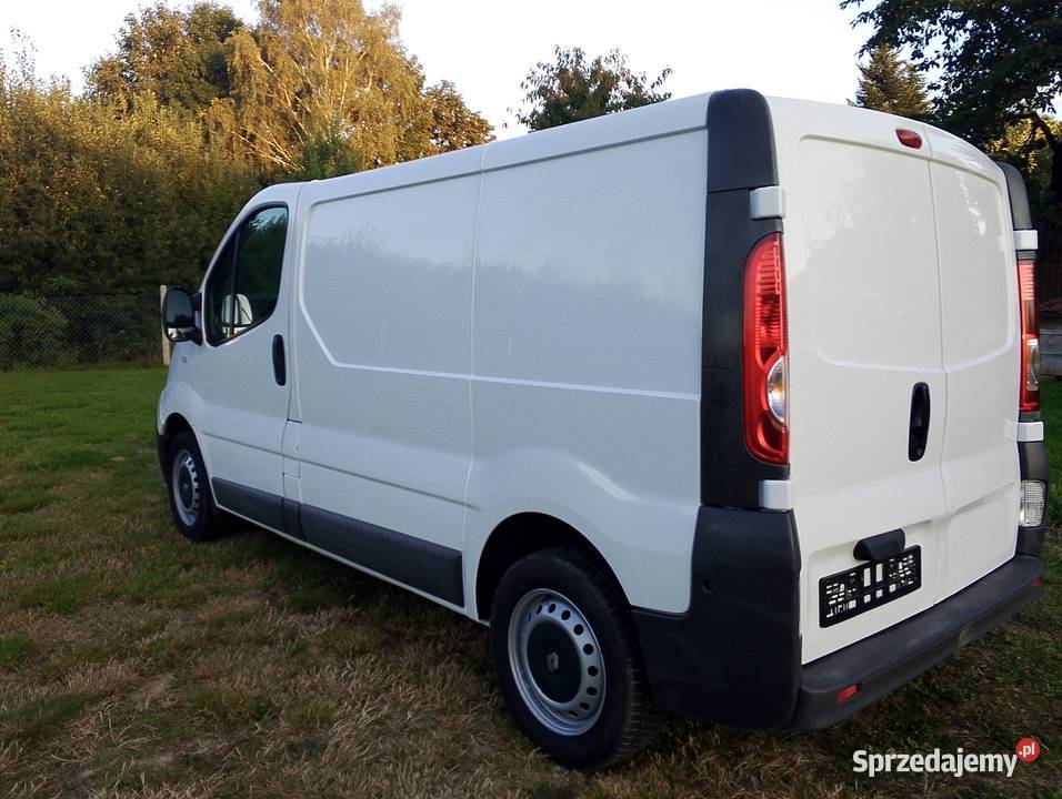 Renault Trafic świętokrzyskie Bodzentyn
