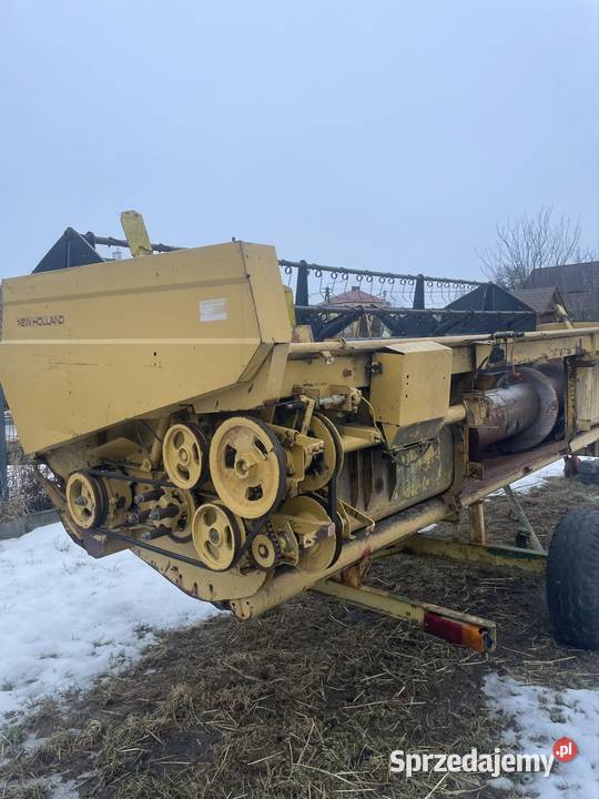 Kombajn Holland Tx32 podlaskie Śniadowo