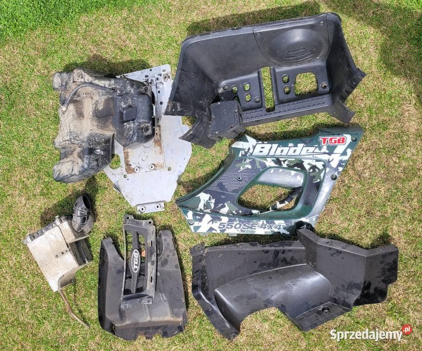 Osłony podłoga bak grill obudowa filtra do TGB Części