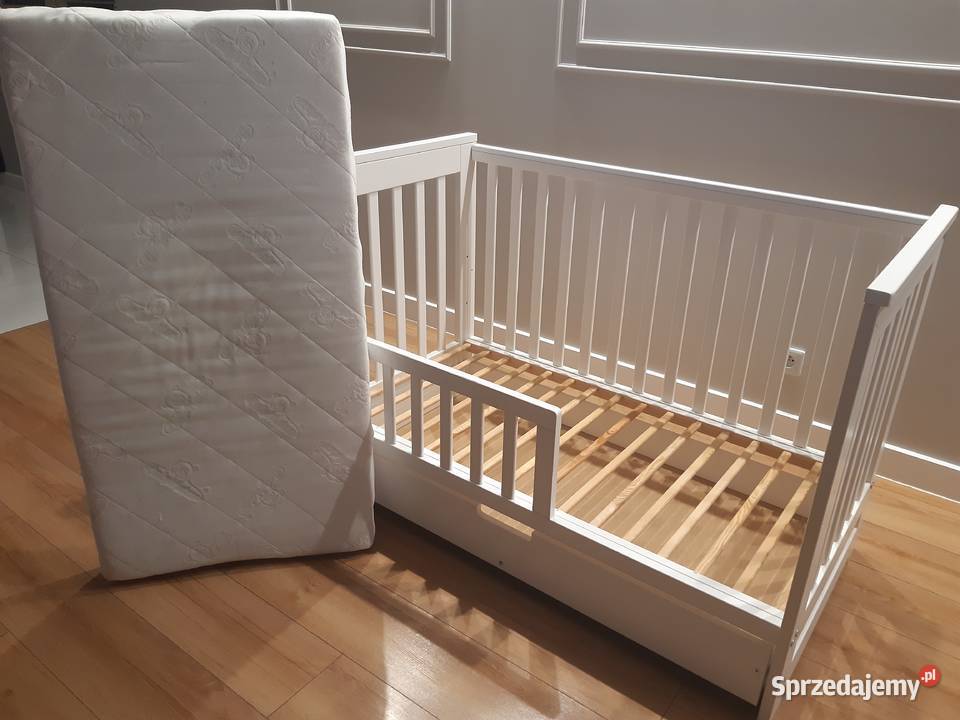 Łóżeczko dziecięce tapczanik materac Częstochowa