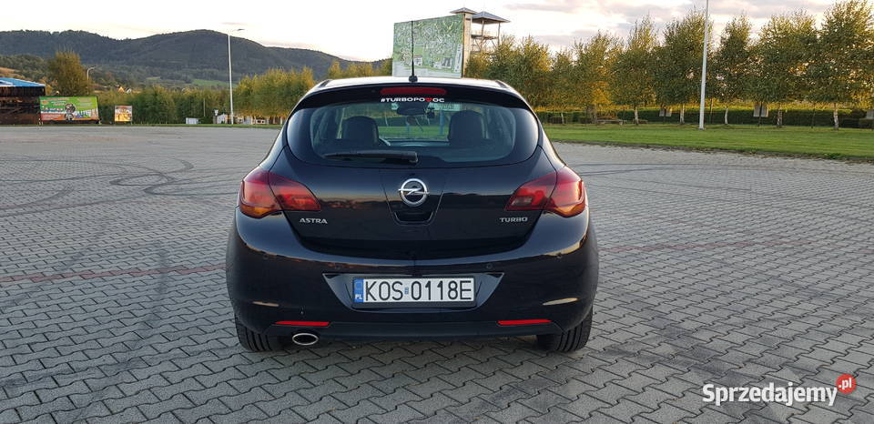 Opel Astra J 14T 140 LPG COSMO Astra Inwałd