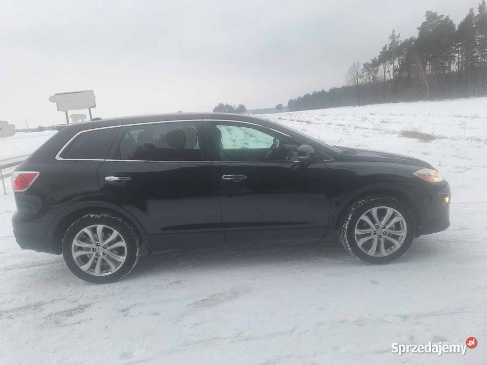 Mazda CX9 7 osobowa 37 awd 2012 vat23 Warszawa sprzedam