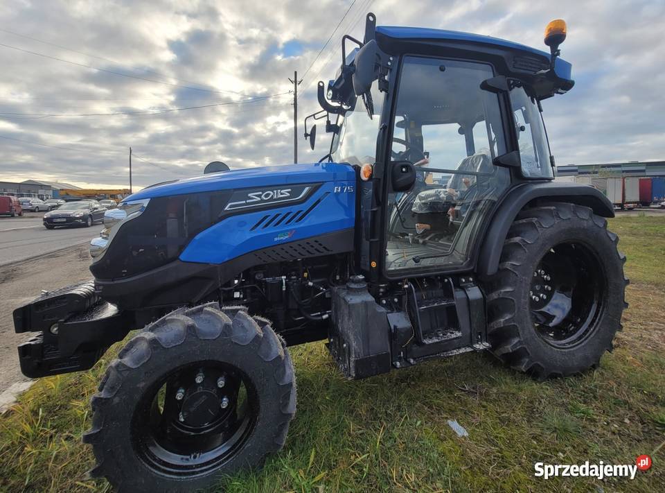 Ciągnik sadowniczy Solis 75N 4cylindry Rawa Mazowiecka