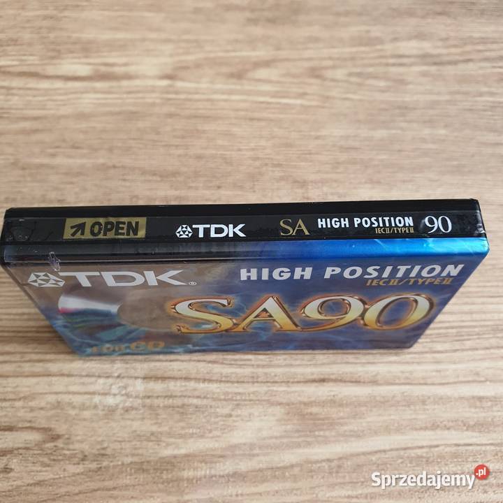TDK SA 90 kaseta magnetofonowa Nowa Sól