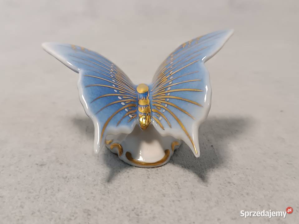 Kmmer Kramer Motyl Porcelanowy Volkstedt Gdańsk