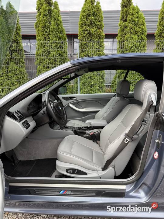 BMW E46 Cabrio 2004r 25 LPG Automat Xenon Łódź sprzedam