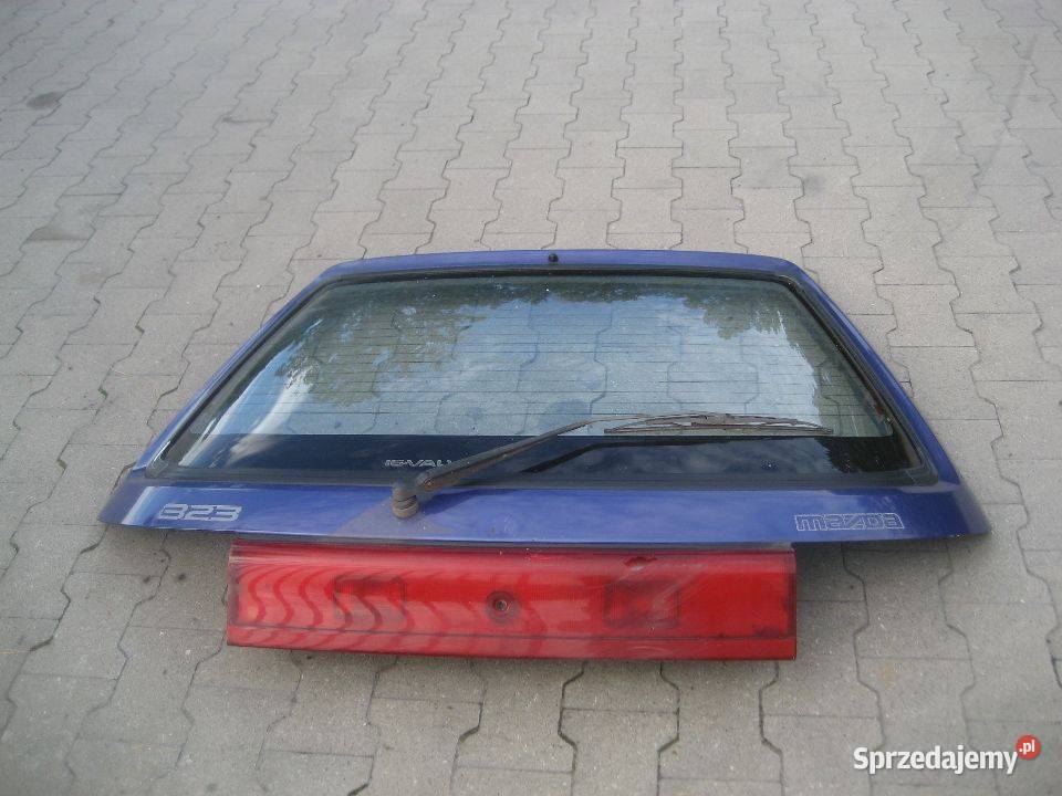 mazda 323 bg 8993r klapa pokrywa bagażnika Klapy bagażnika Rakoniewice