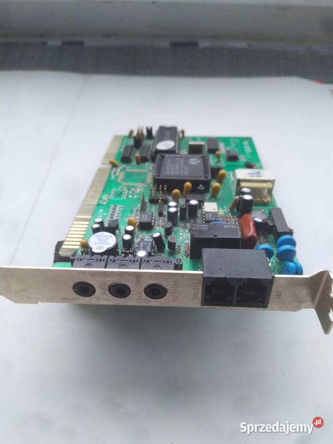 Modem ISA 56K Zoltrix FM9618 Rev 22 RetroPC