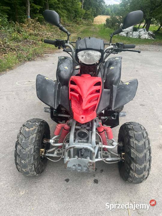 Quad baschan 150 12000km Stary Zamość