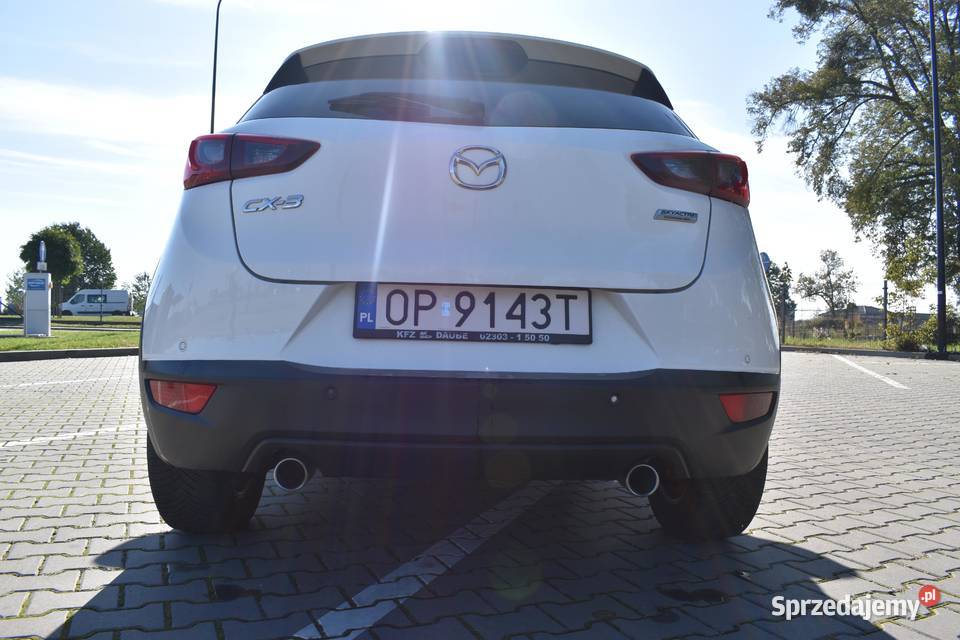 Mazda CX3 super stan zadbana manualna CX-3 CX-3 Gliwice