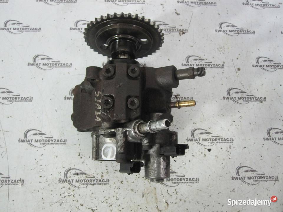 TRANSIT 22 TDCI CYR5 EURO 5 125 pompa wtryskowa osobowe Pompy wtryskowe sprzedam