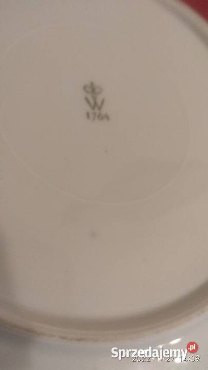 Wallendorf talerzyki do konfitur zachodniopomorskie Stargard sprzedam