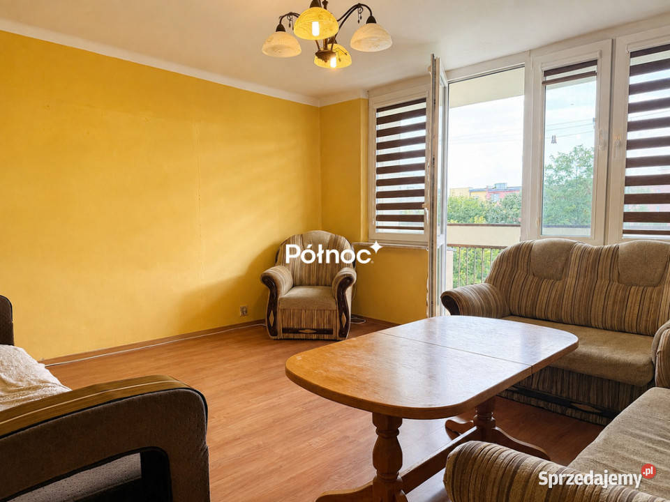 Mieszkanie 617m2 3 pokojowe Włodawa balkon