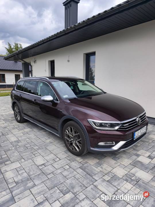 Passat alltrack 20TSI 4motion 7dsg lubelskie