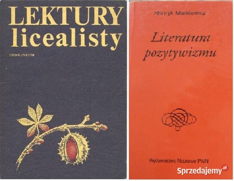 7 polski literatura pozytywizm oświecenie