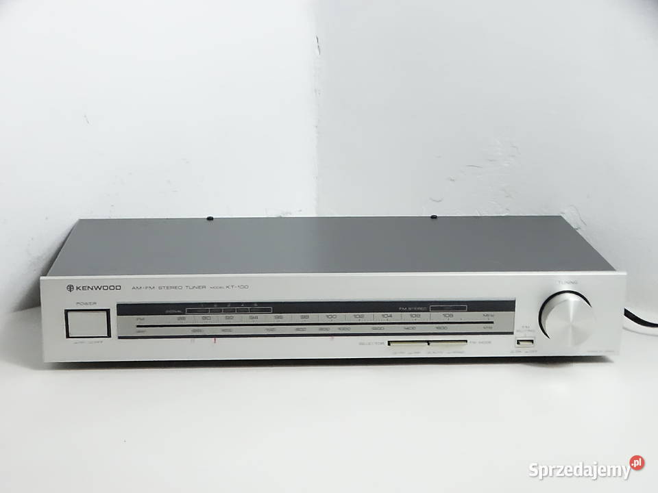 Tuner radiowy Kenwood KT100 AMFM Stereo Vintage