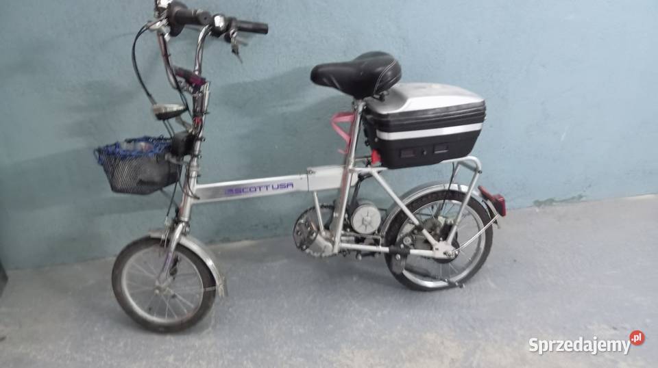 Rower elektryczny Krosno