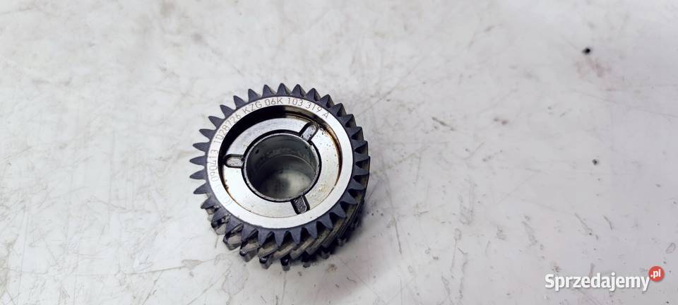 KOŁO KÓŁKO ROZRZĄDU AUDI VW 06K103319A Przystajń