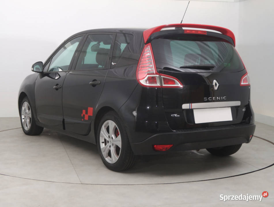 Renault Scenic 16 dCi relingi dachowe dolnośląskie Bielany Wrocławskie