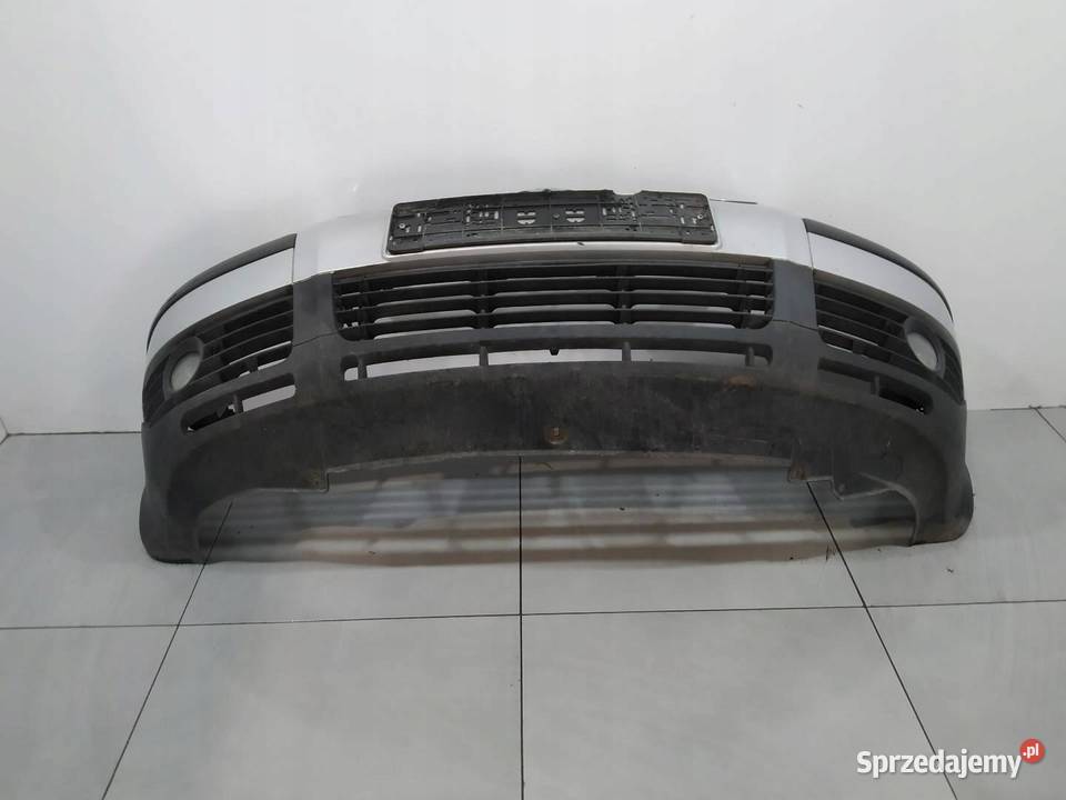 ZDERZAK PRZÓD XENON LIFT FL SREBRNY VW
