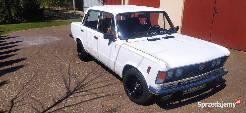 Fiat 125p WK LPG Samochody osobowe Brzeźnica Leśna sprzedam