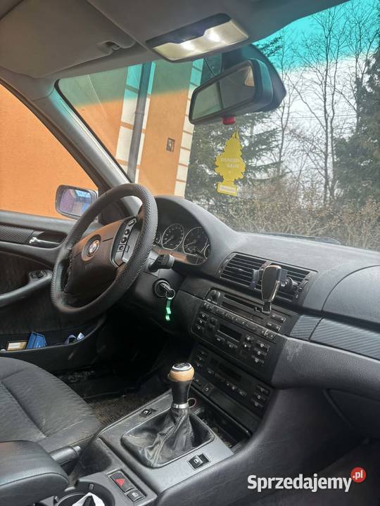 Sprzedam BMW e46 316i BenzynaLPG r4 Skalbmierz